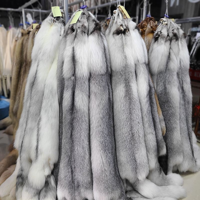 Ermine fur Pelt